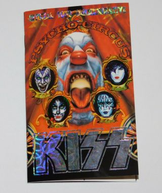 KISS Band Psycho Circus Tour Liberty GOLD SELECT SILVER Coin Box SET 1998 6