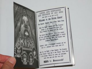 KISS Band Psycho Circus Tour Liberty GOLD SELECT SILVER Coin Box SET 1998 7