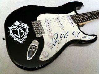 JONAS BROTHERS (ALL 3) Autographed Signed Guitar w/ JSA - 3