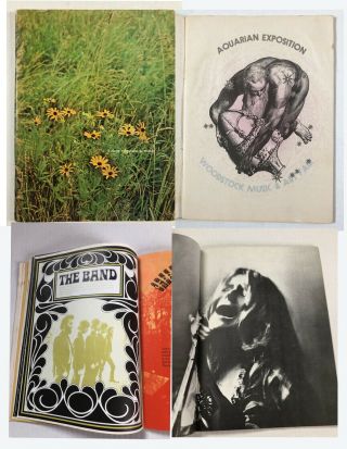 Woodstock Festival/original First Print/1969/hendrix/joplin/fillmore Poster Era