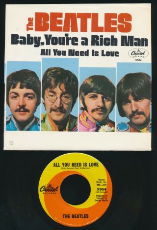 Beatles Great Orig 1967 Wc 