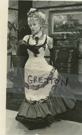 Barbara Windsor As Marie Lloyd Stage Show Rare Photo