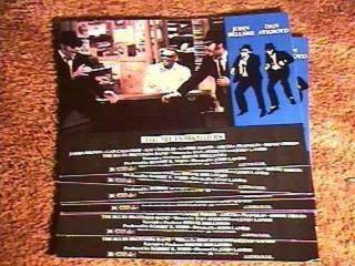 Blues Brothers Lobby Card Set John Belushi Ray Charles
