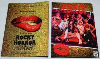 Rocky Horror Show - 2016 Brazil Tour Programme - Brazilian Program - Sao Paulo