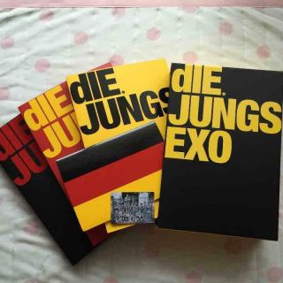 Exo Die Jungs 3 Photo Book & Dvd & Post Card Premium Set First Limited Serial