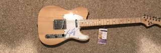 Kenny Loggins Autographed Signed Full Size Electric Guitar W/ Jsa