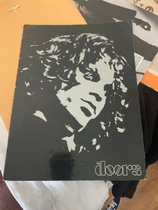 The Doors 1968 Concert Program Tour