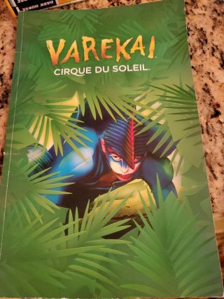 Varekai Cirque Du Soleil Official Program