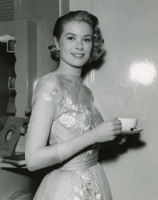 Gorgeous Hollywood Princess Grace Kelly Vintage 1956 High Society Photograph 2