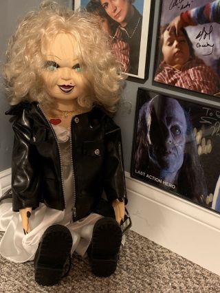 24.  5 " Life Sized Bride Of Chucky/child 
