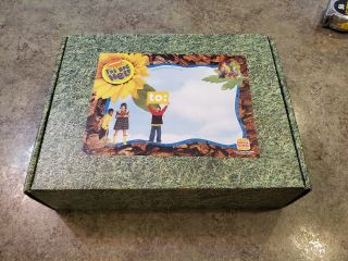 Rare Nickelodeon Studios Fl The Big Help Burger King Event Box Kit