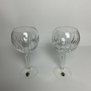 Waterford Crystal Balloon Wine Glasses (set Of 2)