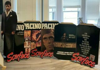 Scarface Lobby Standee Gangster Goodfellas Godfather Mob Capone Prop