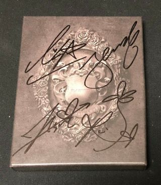 Blackpink Autographed " Kill This Love " (black) 2nd Mini Album Signed Promo Cd
