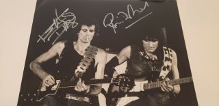 Rolling Stones Personally Autographed/signed Photo (8x10) With And D Holo