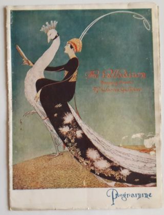 A Rare & 1920s The Palladium London Theatre Programme With Vogue Artwork