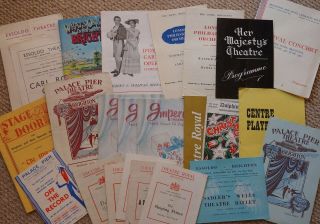 Brighton Theatre Programmes (26) 1940 