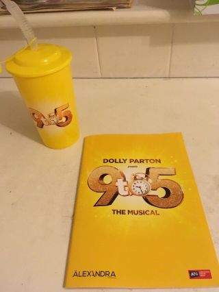 9 To 5 The Musical Souvenir Programme And Cup