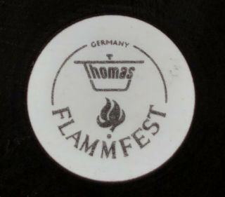 Flammfest Vintage Ceramics / bakeware 12