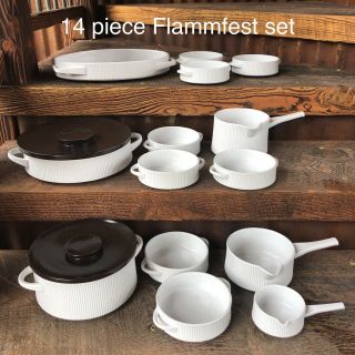 Flammfest Vintage Ceramics / Bakeware