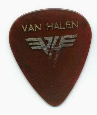 Edward Van Halen Guitar Pick - 1980 Invasion Tour