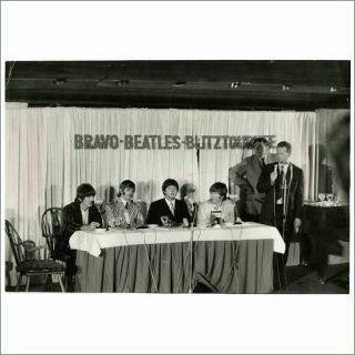 The Beatles 1966 Munich Vintage Photograph (germany)