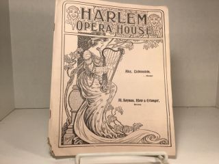 1905 Harlem Opera House Opera House