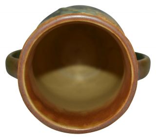 Vintage Roseville Pottery Sunflower Ceramic Vase (&) 5