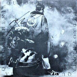 The Who Quadrophenia Vinyl Record,  Hand Signed By Pete Townshend