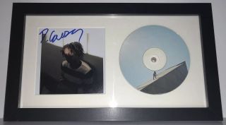 Daniel Caesar Signed Freudian “get You” Cd Photo Album Autograph Framed W/ Proof
