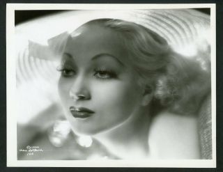 Ann Sothern In Stunning Portrait Vintage 1930s Columbia Pictures Photo