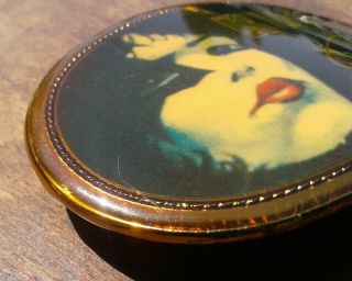 KISS PAUL STANLEY 1978 PACIFICA BELT BUCKLE VINTAGE RARE FREHLEY SIMMONS 3