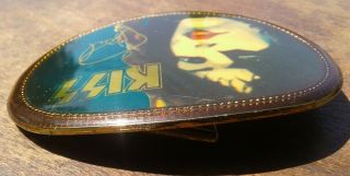 KISS PAUL STANLEY 1978 PACIFICA BELT BUCKLE VINTAGE RARE FREHLEY SIMMONS 5