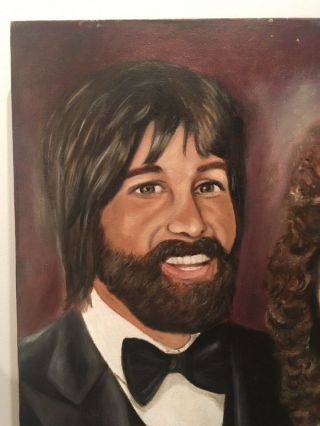 Streisand Oil Portrait 10