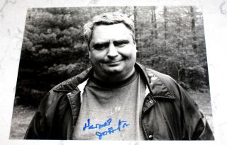 Singer Daniel Johnston Signed Authentic 11x14 Photo C Proof Hi,  How Are You