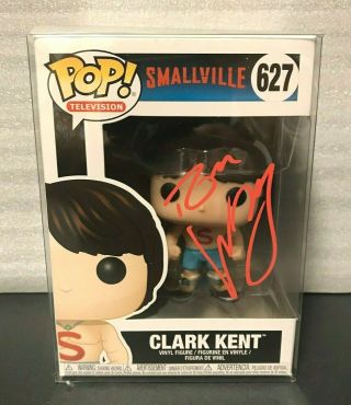 Smallville Clark Kent Funko Pop Signed By Tom Welling