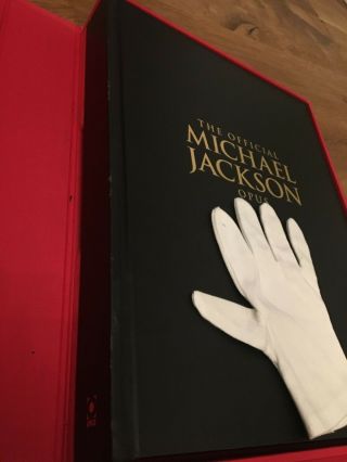 Official Michael Jackson Opus - white glove,  pre - owned, . 2