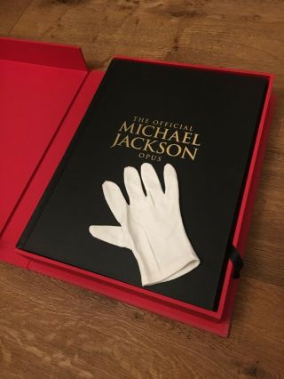 Official Michael Jackson Opus - white glove,  pre - owned, . 5