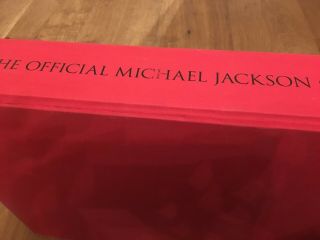 Official Michael Jackson Opus - white glove,  pre - owned, . 9