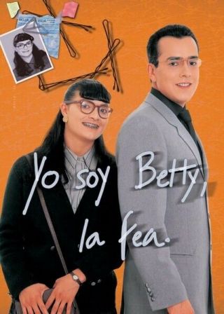 Colombia,  Series,  " Yo Soy Betty La Fea " 1999,  34 Dvd,  169 Capitulos