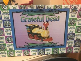 Grateful Dead Cookie Jar