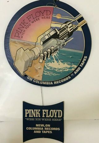 Pink Floyd | Wish You Were Here | Promo Display Hanging Mobile 3d 2 - Sided Poster