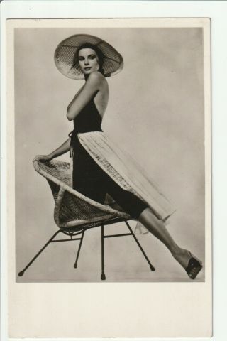 Grace Kelly 1950s Photo Postcard