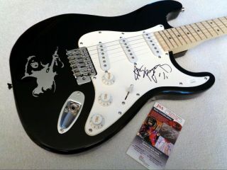 Ace Frehley (kiss) Autographed Signed Guitar W/ Jsa -