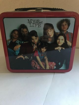 My So - Called Life Lunch Box Jared Leto Claire Danes Wilson Cruz