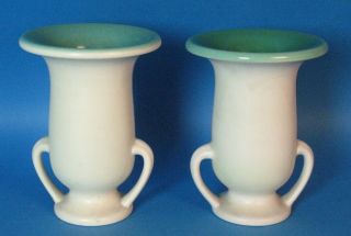 Fine Art Deco Rookwood Arts & Crafts Pottery Vases Dated 1929