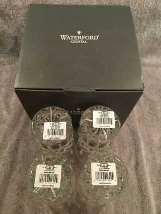 Set of 4 Waterford Crystal Lismore 12 oz Highball Tumbler Glasses 952562 2