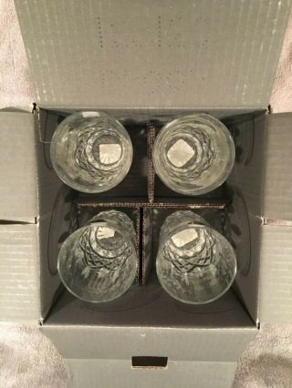 Set of 4 Waterford Crystal Lismore 12 oz Highball Tumbler Glasses 952562 6