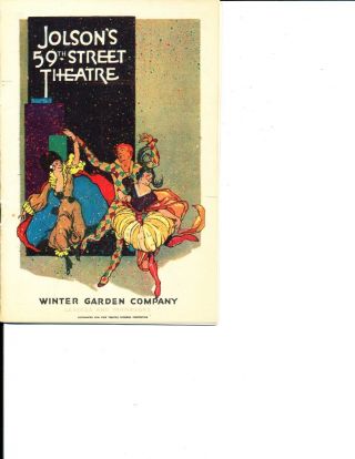 Theatre Program Moscow Art Theatre " The Lower Depths " 1923 Nyc