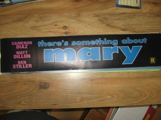 Theater Marquee Mylar Theres Something About Mary